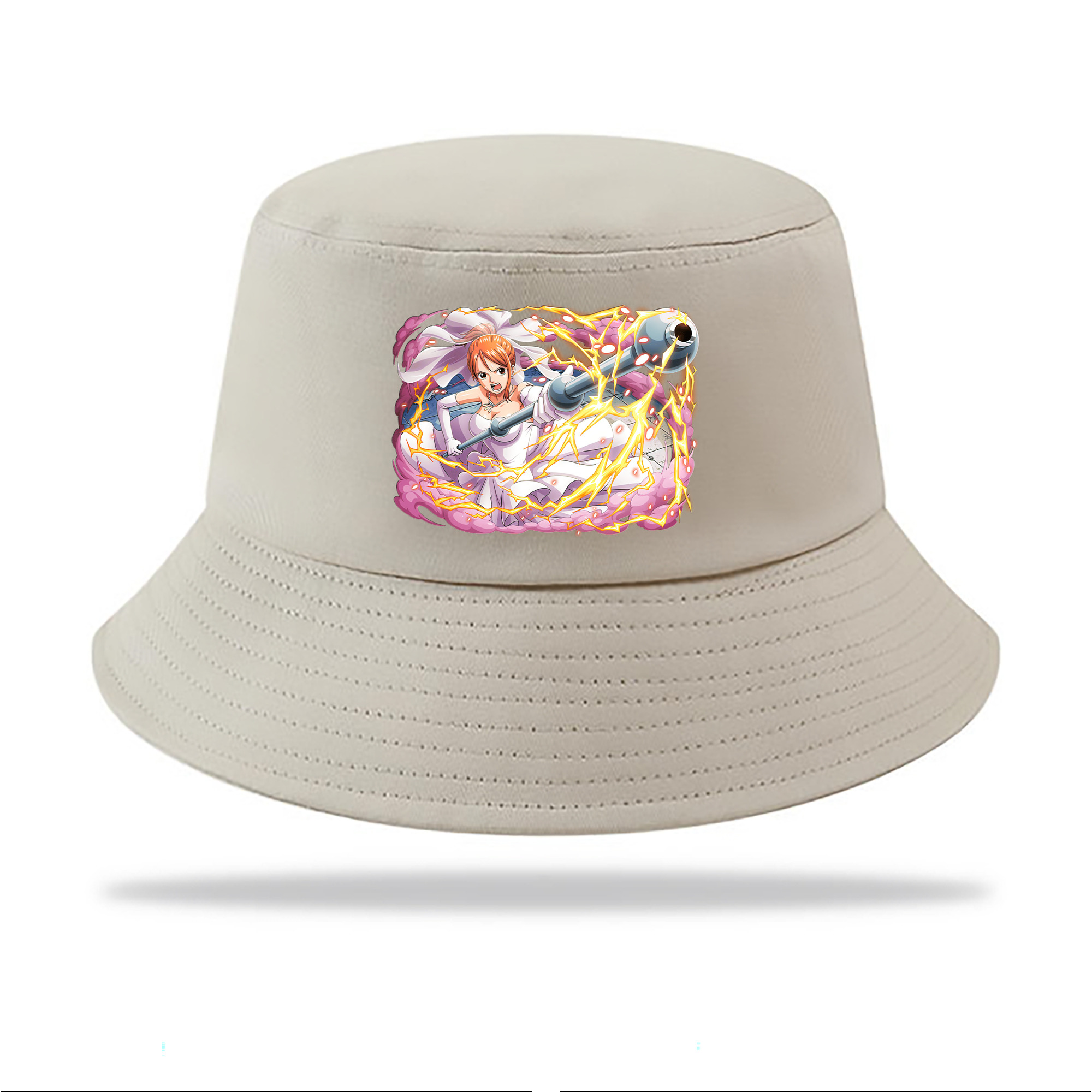 （画像用） ワンピース ナミ ONE PIECE Nami アウトドア日除けバケットハット